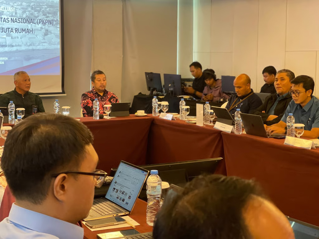 bp tapera dorong penguatan ekosistem perumahan dalam evaluasi pkpn program tiga juta rumah