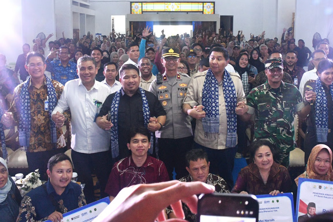bp tapera optimalkan penyaluran flpp melalui penguatan ekosistem perumahan di subang