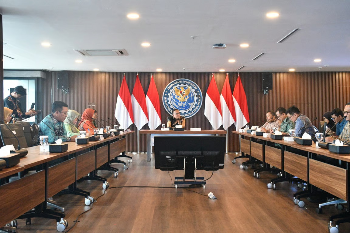 bp tapera perkuat kolaborasi lintas kementerian lembaga untuk percepatan pembangunan perumahan nasional
