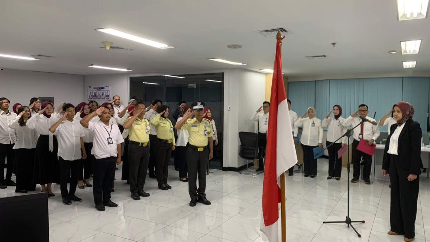 bri bo cempaka mas peringati hari kesaktian pancasila dengan khidmat dan penuh semangat kebangsaan