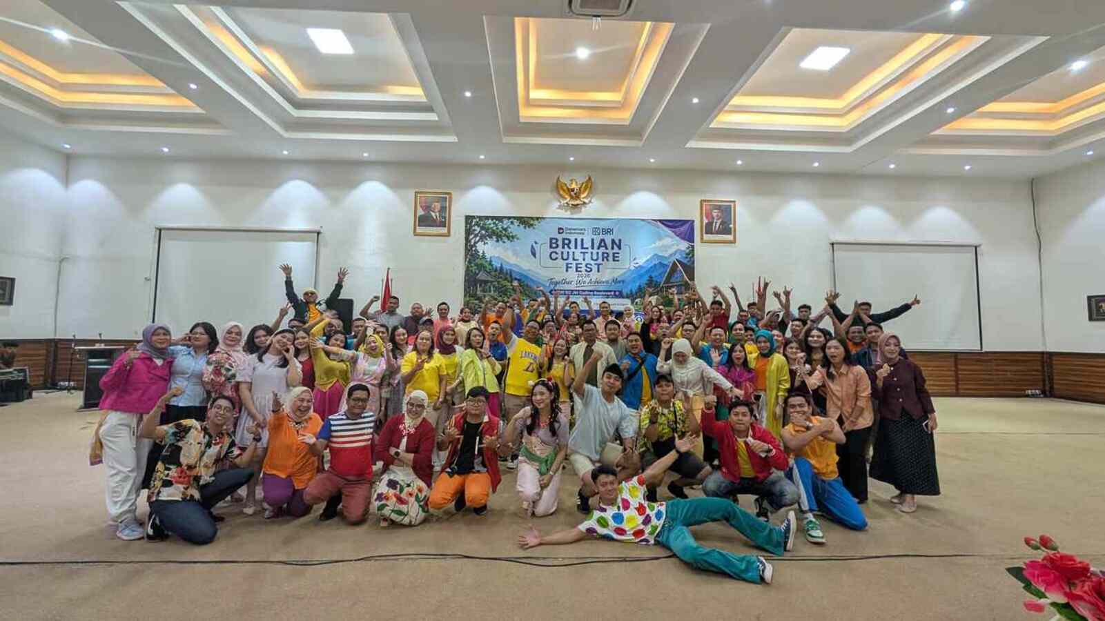 bri bo gading boulevard gelar brilian culture festival di bogor