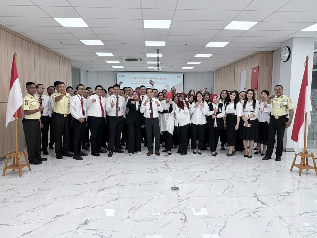bri bo kelapa gading peringati hari kesaktian pancasila dengan khidmat dan penuh semangat kebangsaan bri bo kelapa gading peringati hari kesaktian pancasila dengan khidmat dan penuh semangat kebangsaan