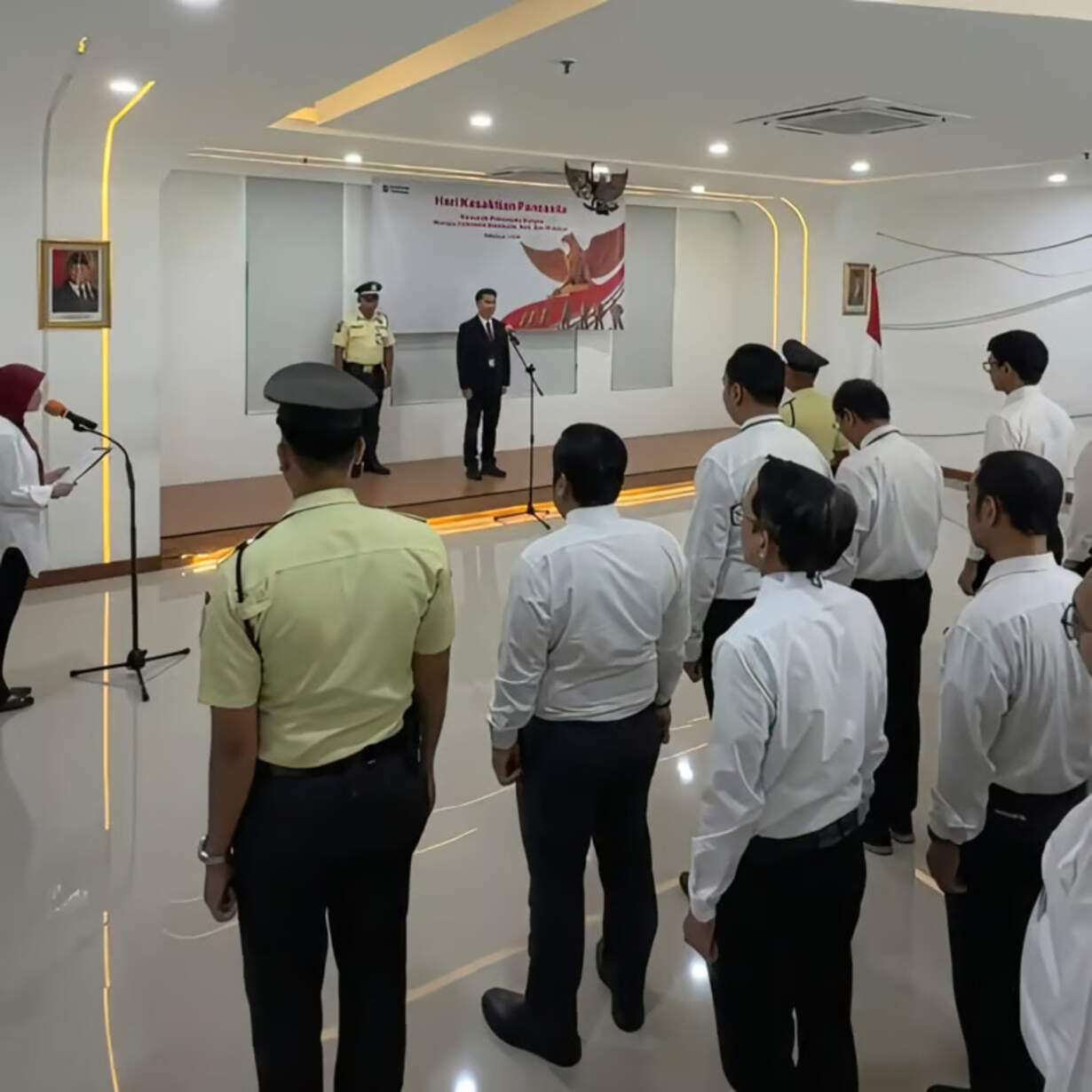 bri bo mangga dua peringati hari kesaktian pancasila
