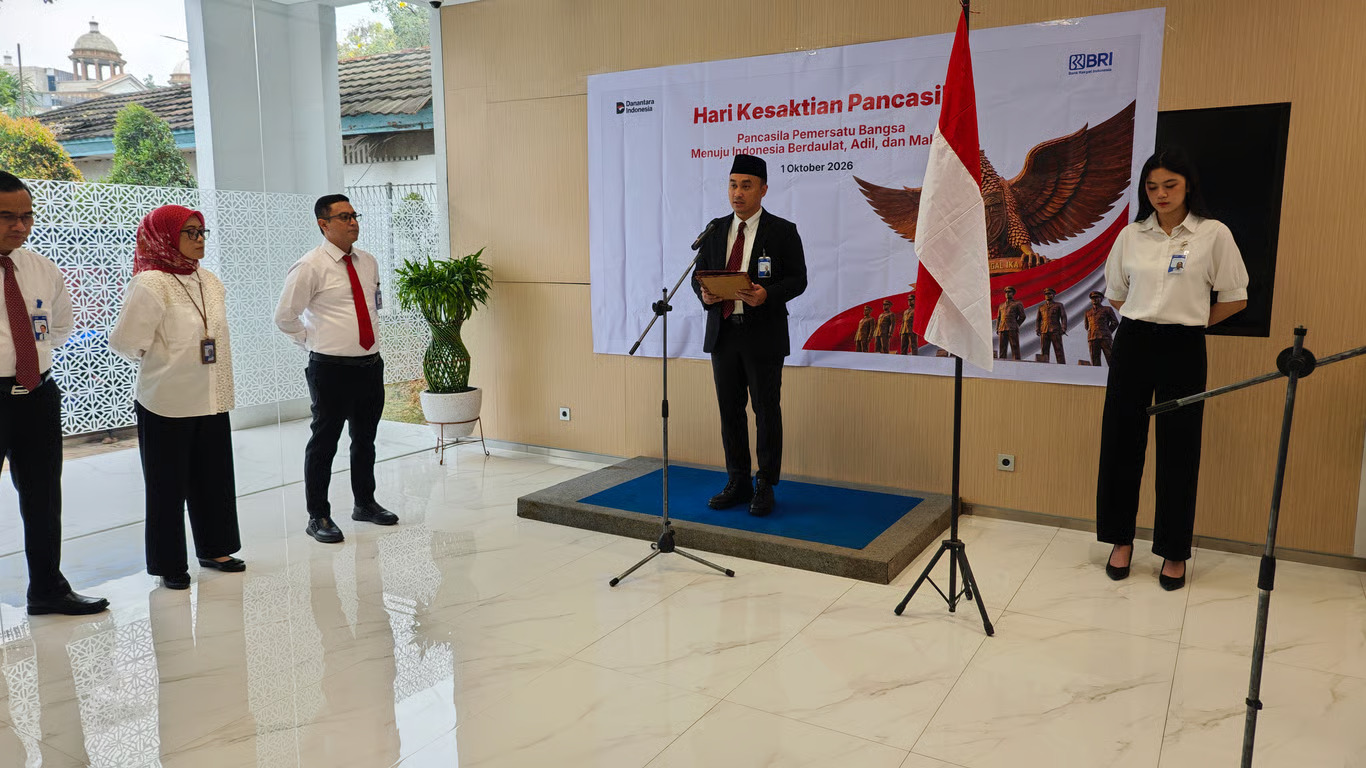 bri bo pantai indah kapuk peringati hari kesaktian pancasila dengan khidmat dan penuh semangat kebangsaan bri bo pantai indah kapuk peringati hari kesaktian pancasila dengan khidmat dan penuh semangat kebangsaan