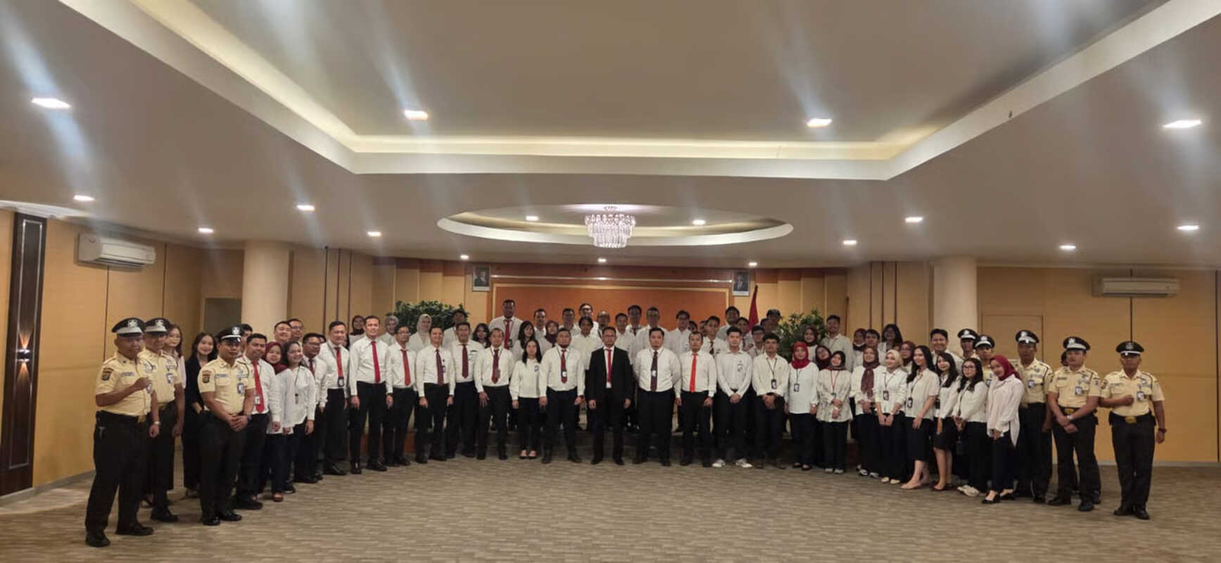 bri bo tanah abang peringati hari kesaktian pancasila