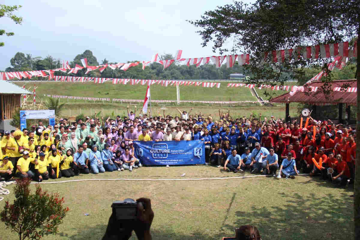 bri bo tanjung priok gelar brilian culture festival di bogor, perkuat implementasi budaya kerja