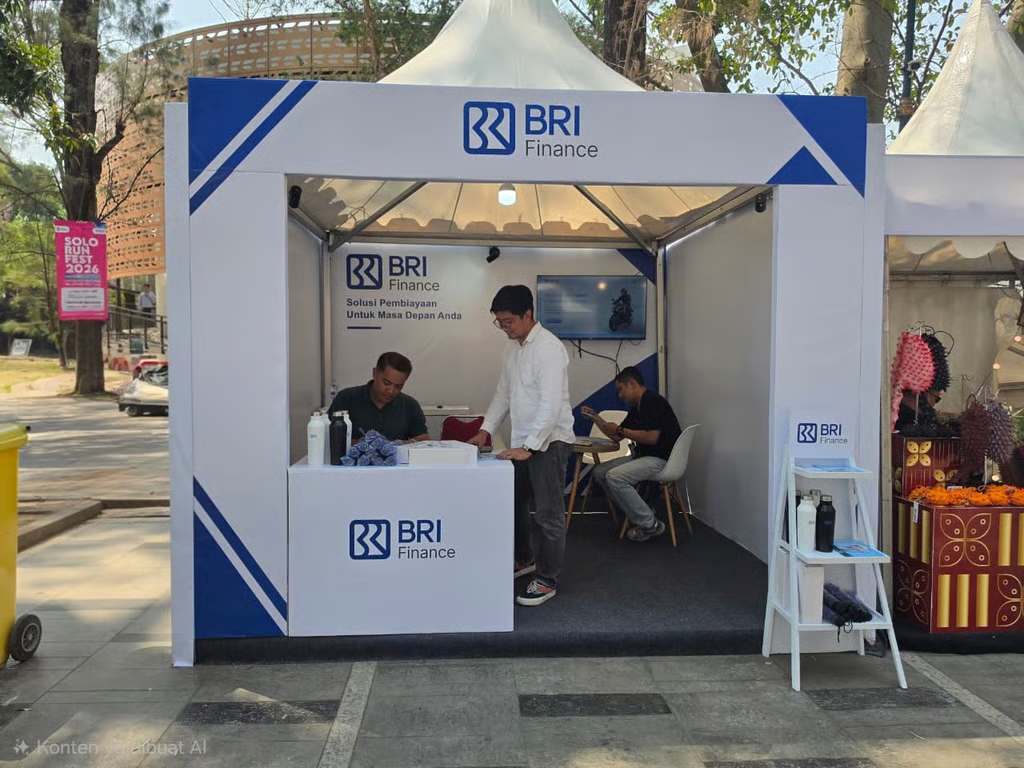 bri finance hadir di solo run fest 2026