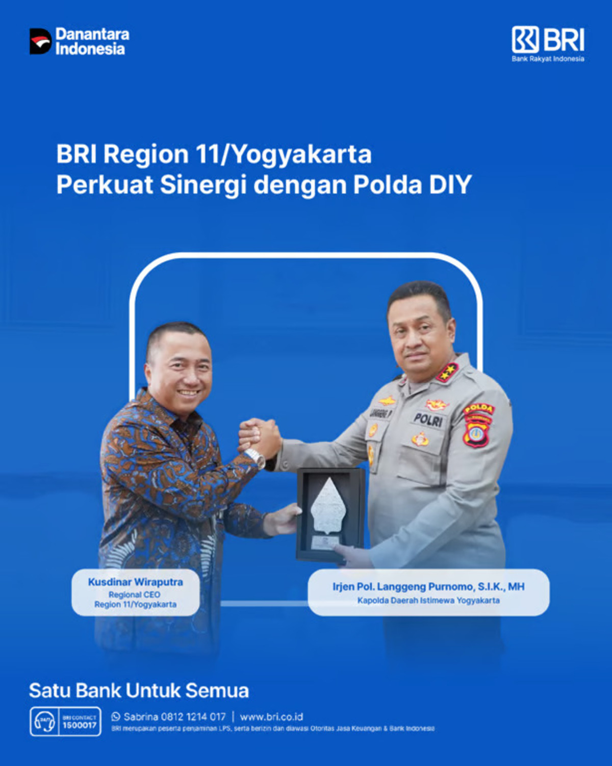 bri region 11 yogyakarta perkuat sinergi dengan polda diy (1)