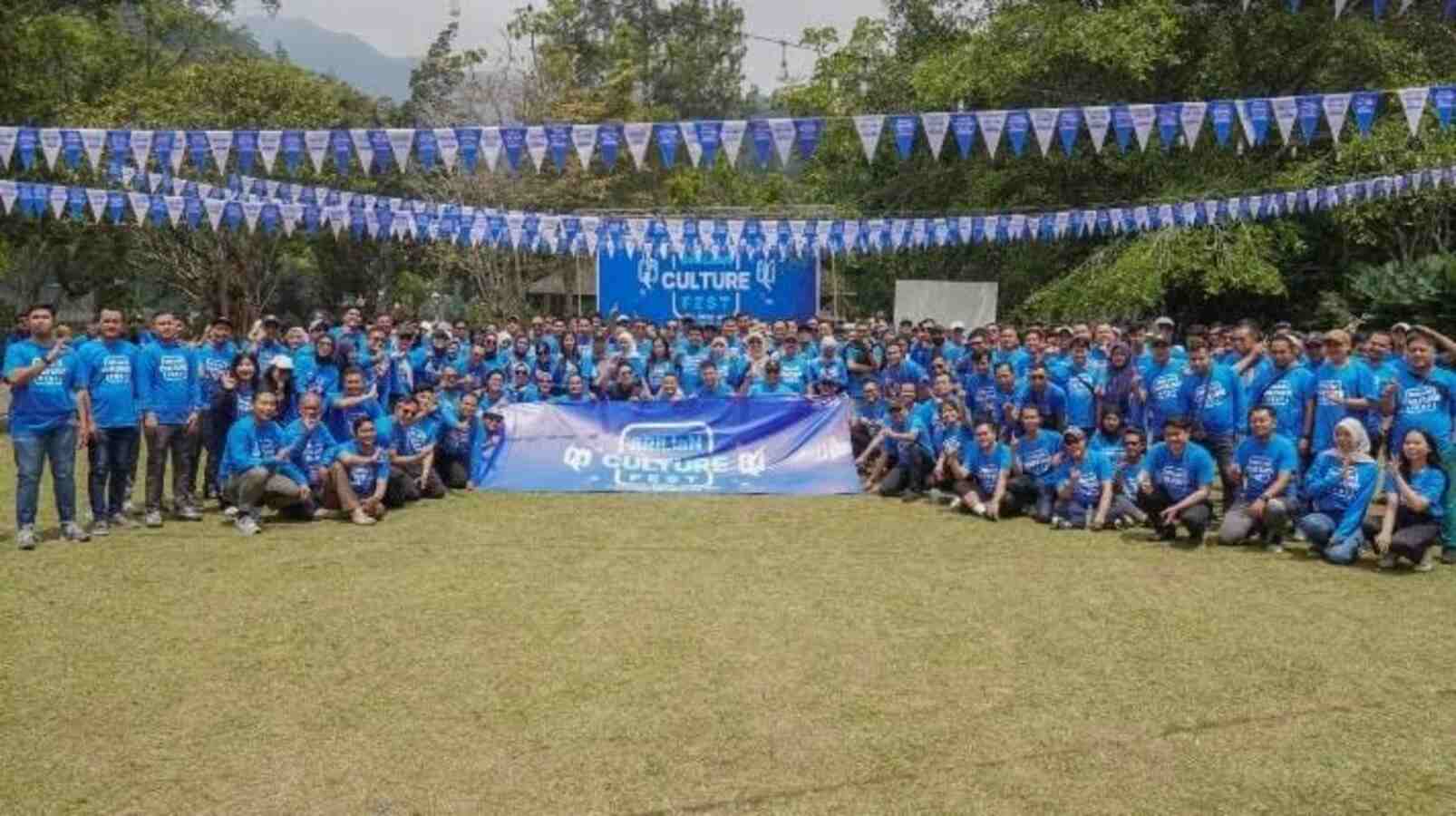 bri region 6 gelar brilian culture festival di bogor, perkuat implementasi budaya kerja