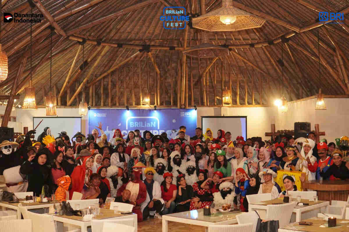 brilian culture festival bo jatinegara, eratkan kebersamaan dan hidupkan budaya kerja