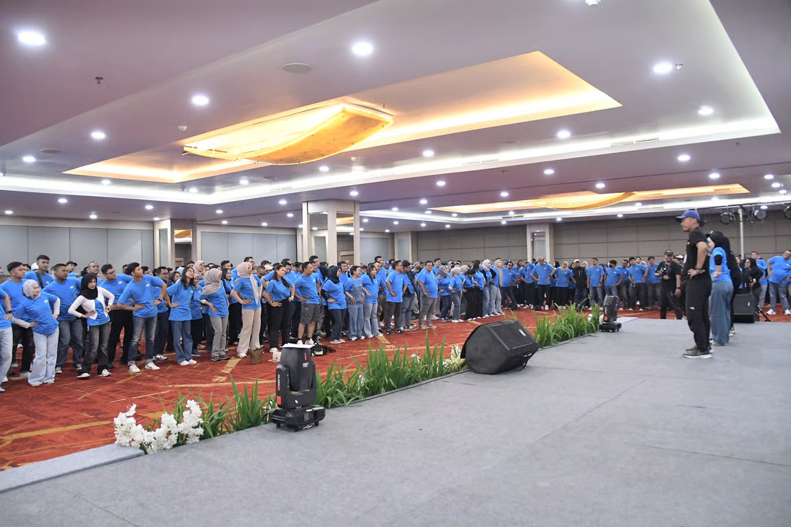 brilian culture festival bo kramat jati, eratkan kebersamaan dan hidupkan budaya kerja brilian culture festival bo kramat jati, eratkan kebersamaan dan hidupkan budaya kerja