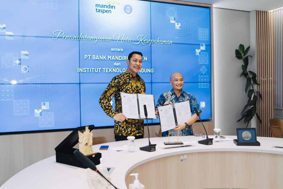 bank mandiri taspen dan itb jalin kerja sama strategis, perkuat layanan perbankan dan ekosistem pendidikan