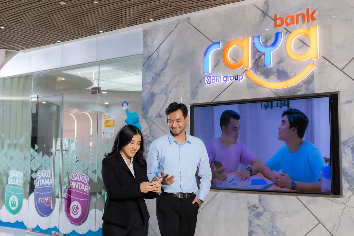 bank raya perkuat inovasi dan layanan digital