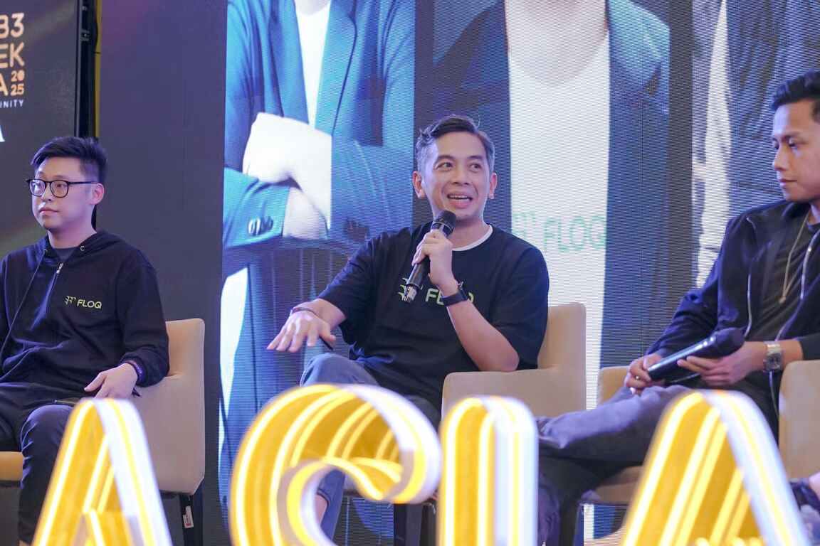 ceo dan founder floq, yudhono rawis