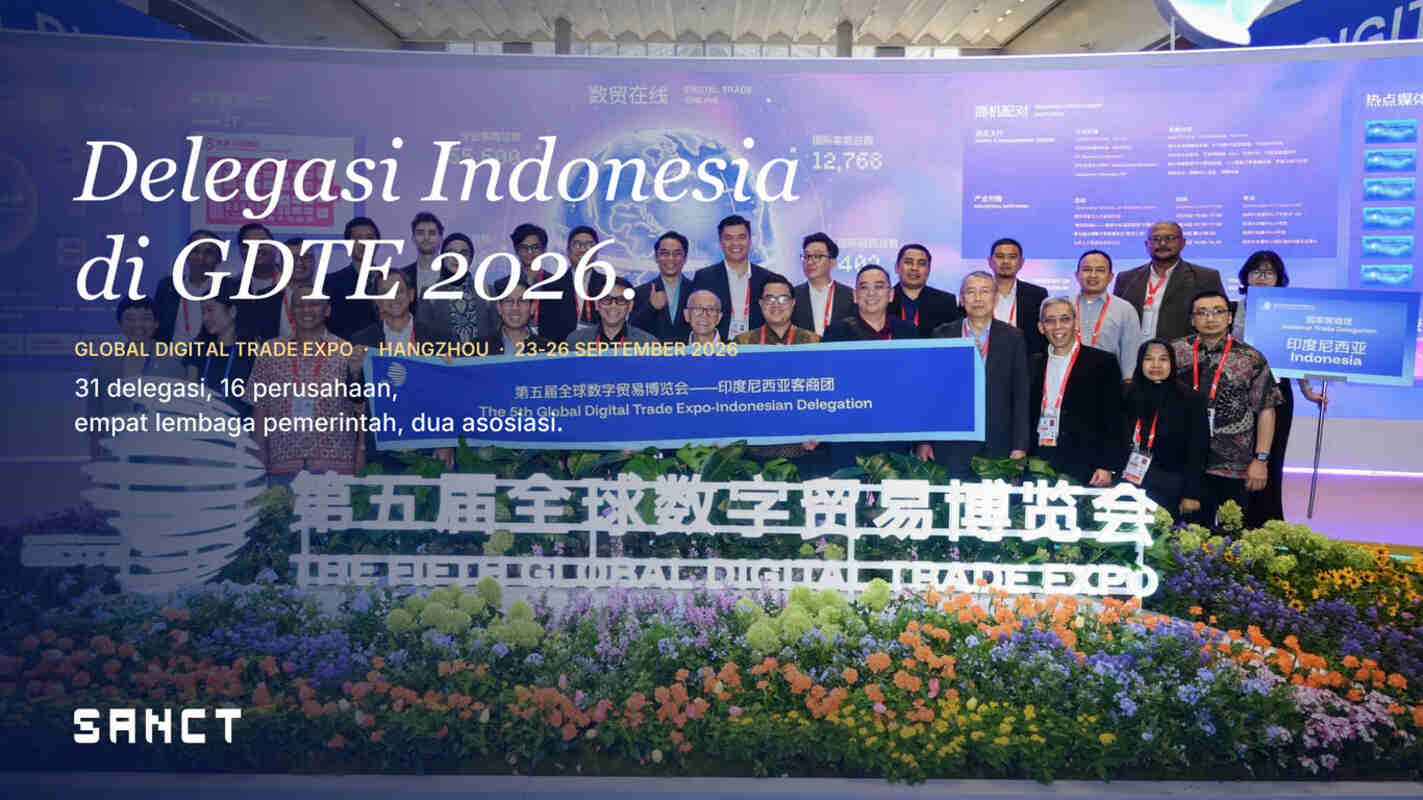 delegasi bisnis indonesia hadiri global digital trade expo 2026 di hangzhou