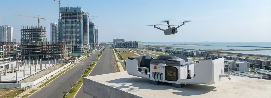digital twin konstruksi dengan drone cara membuat model 3d proyek dan membandingkannya dengan bim