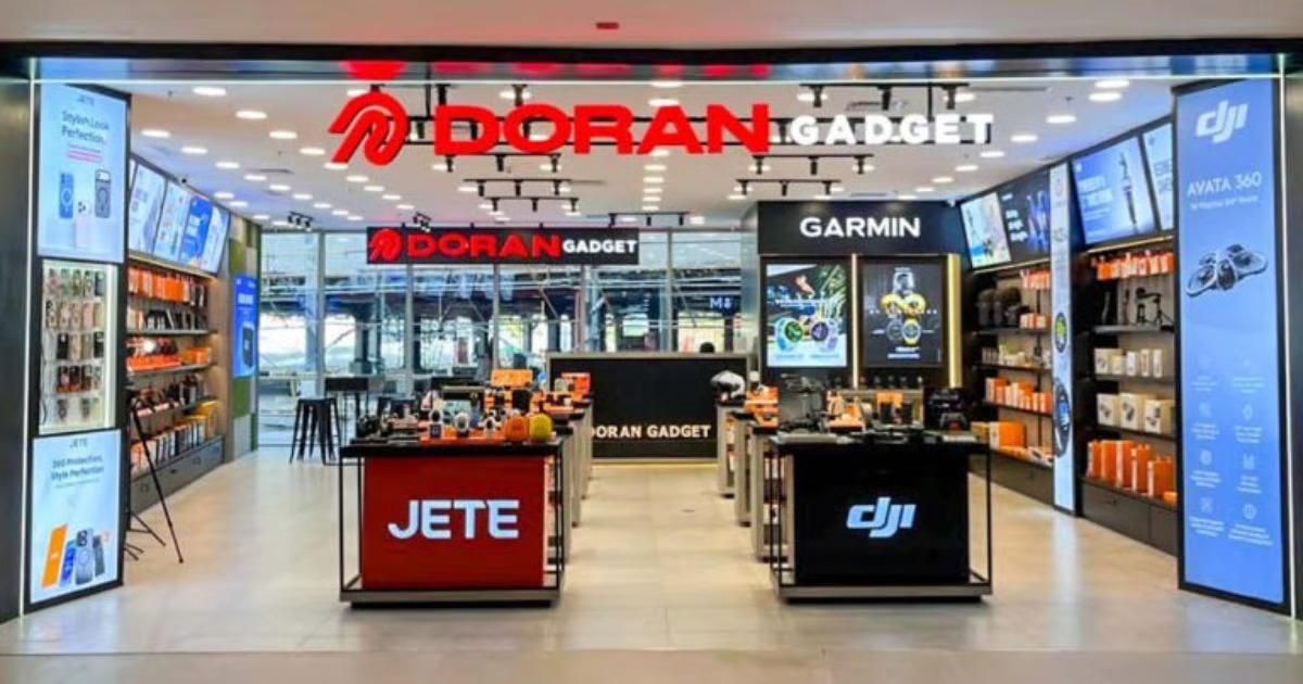 doran gadget 23 mall semarang resmi dibuka, perkuat jaringan ritel di jawa tengah