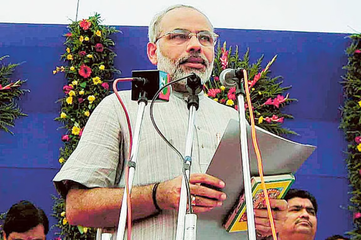 dua puluh lima tahun narendra modi dan posisi india di dunia