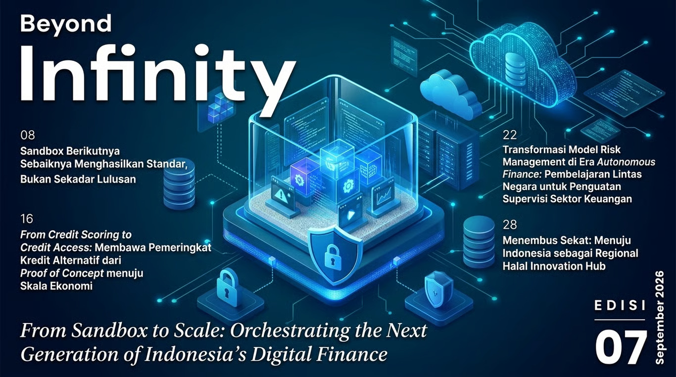 dukung akselerasi keuangan digital indonesia, sanggabiz rumuskan peta jalan pasca lulus sandbox di buletin ojk beyondinfinity dukung akselerasi keuangan digital indonesia, sanggabiz rumuskan peta jalan pasca lulus sandbox di buletin ojk beyondinfinity