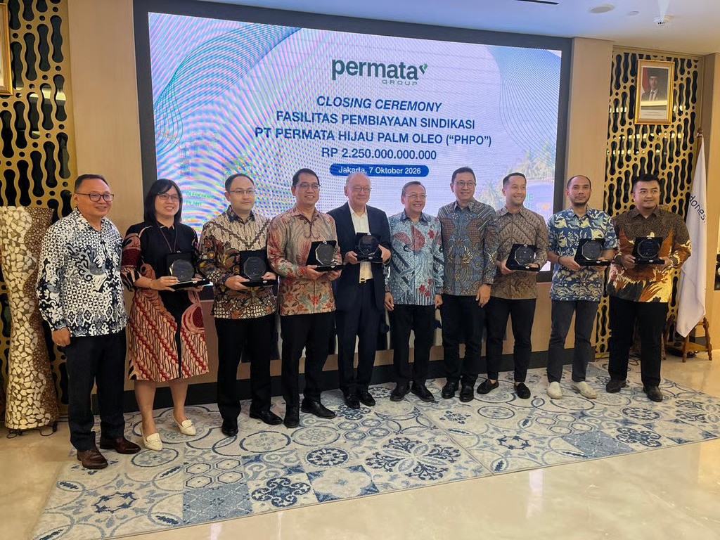 dukung ekspansi sektor produktif, pt bank ibk indonesia tbk ikut berpartisipasi kucurkan fasilitas melalui kredit sindikasi sebesar rp225 miliar kepada pt permata hijau palm oleo (“phpo”)