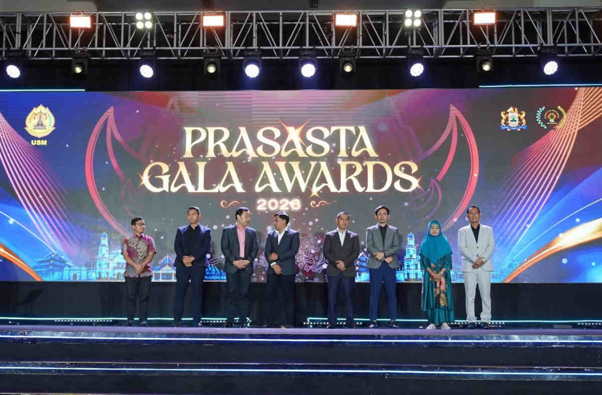 dukung pembangunan ekonomi dan daya saing industri, sucofindo raih prasasta best bumn contribution to central java 2026