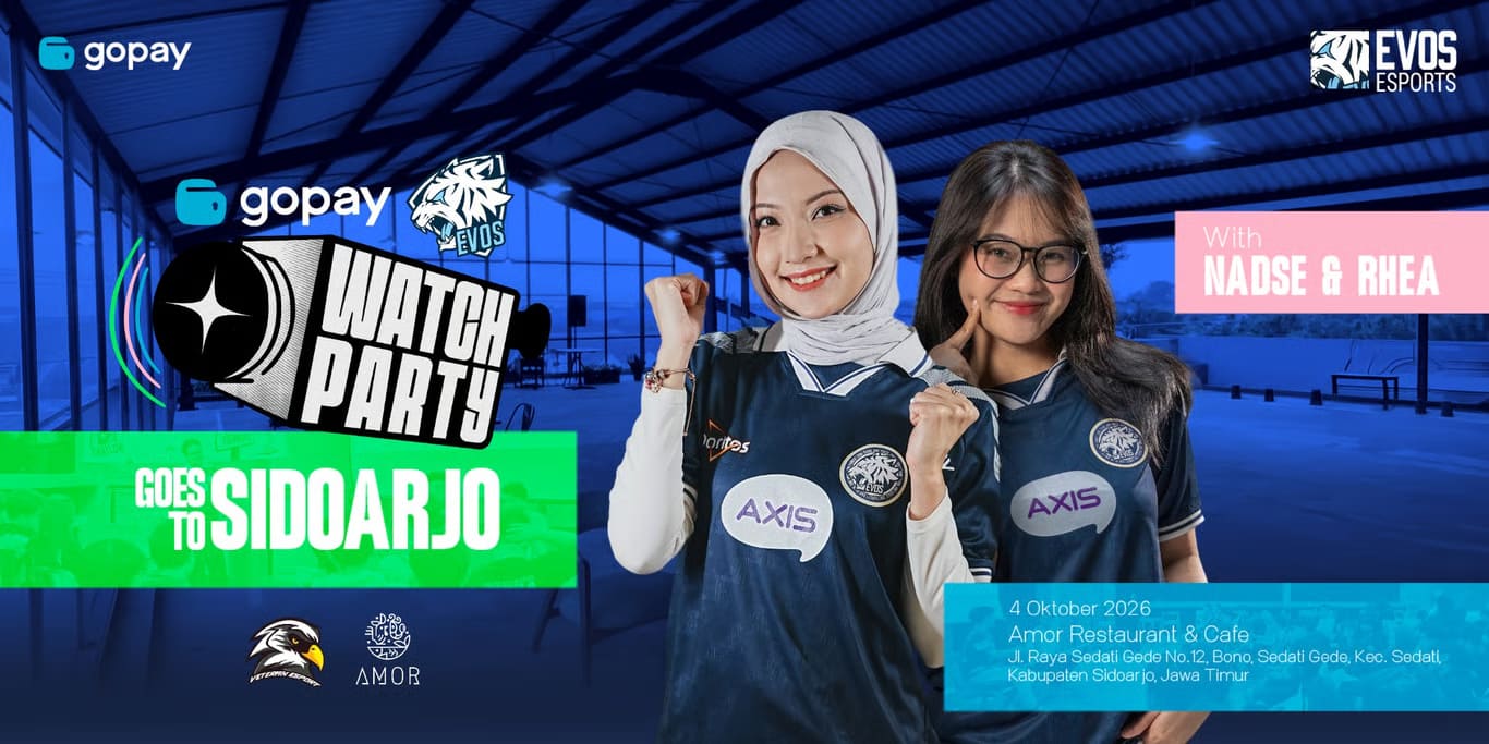 evos dan gopay bawa mpl lebih dekat ke sidoarjo