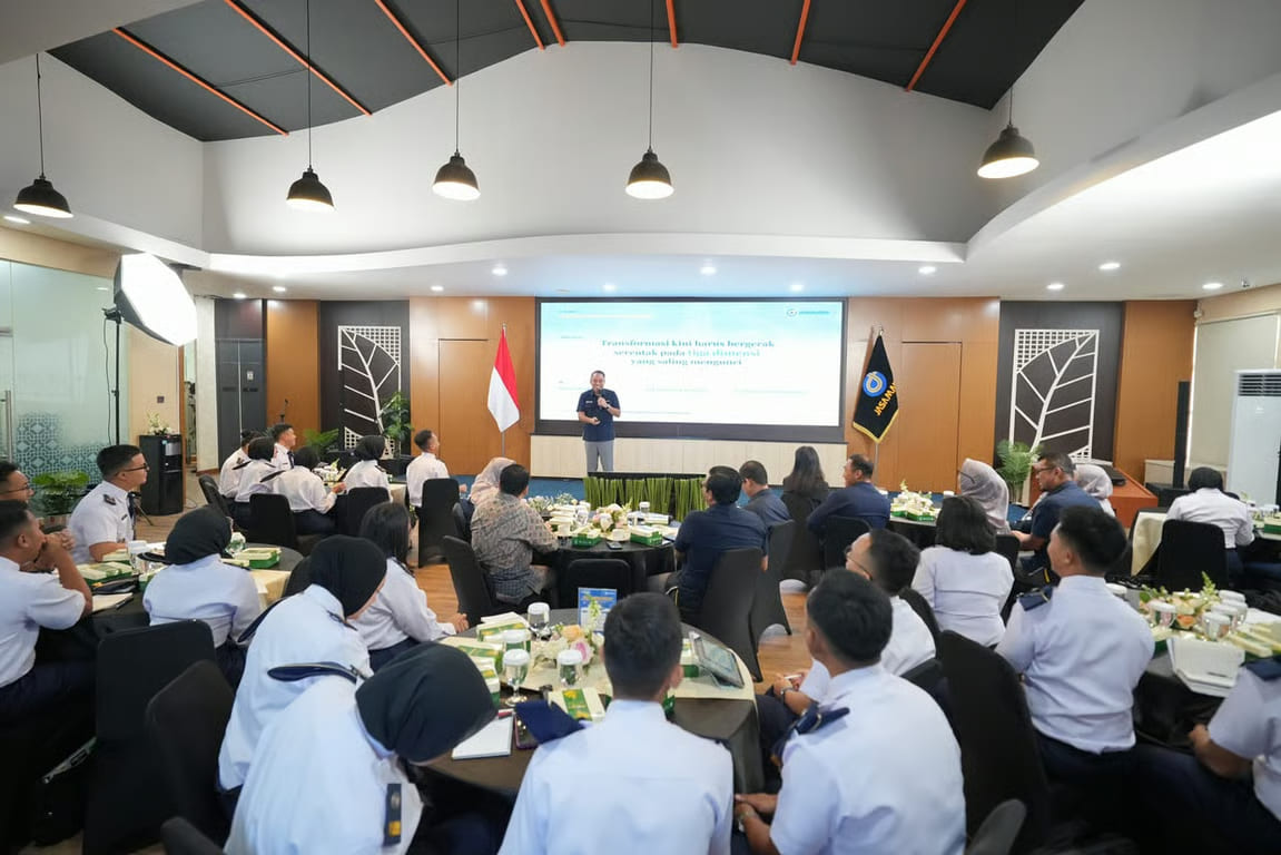 gelar business & service immersion di jmtc, jasa marga ajak peserta p3md danantara rasakan langsung bisnis dan layanan jalan tol gelar business & service immersion di jmtc, jasa marga ajak peserta p3md danantara rasakan langsung bisnis dan layanan jalan tol