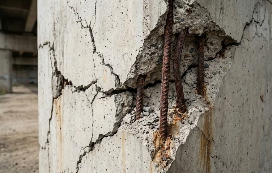 gempa mengguncang, mutu tulangan beton ikut diuji gempa mengguncang, mutu tulangan beton ikut diuji