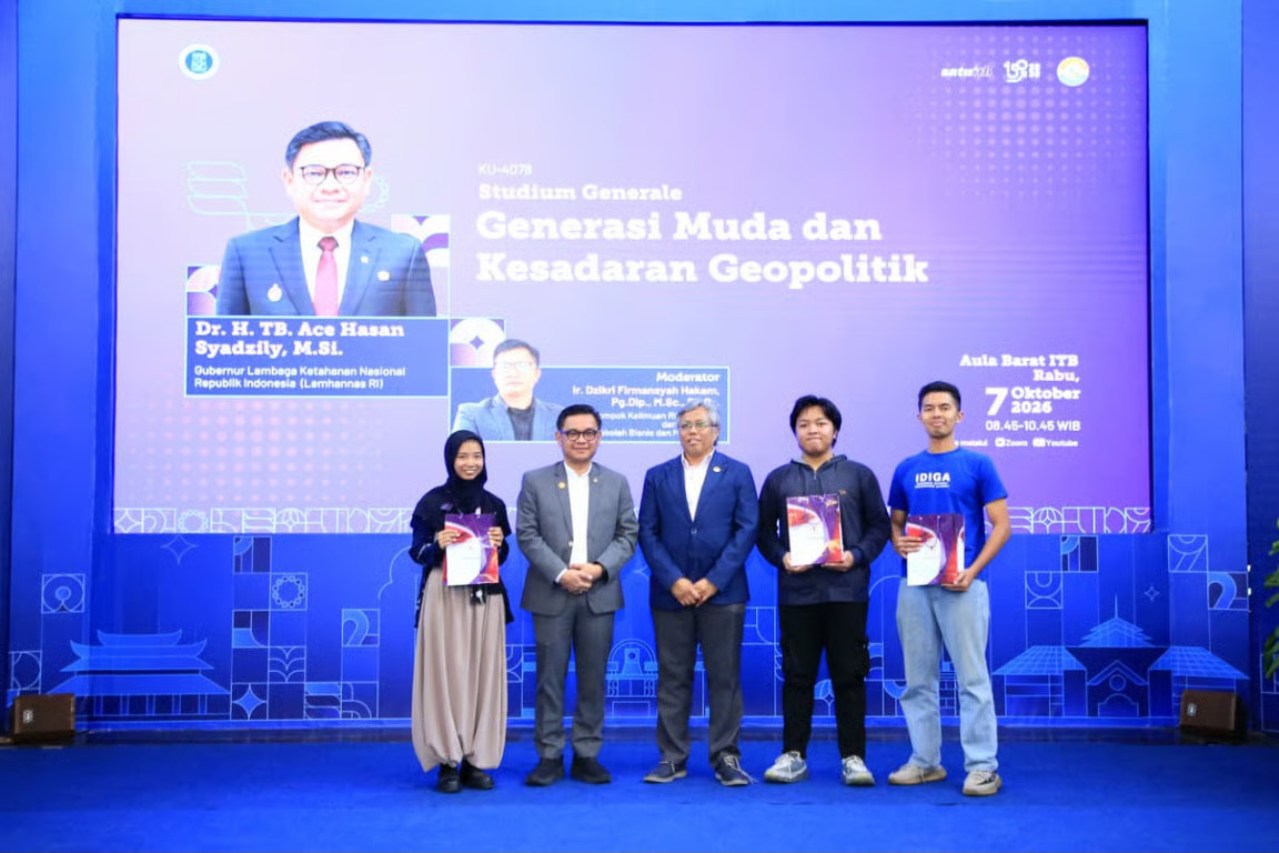 gubernur lemhannas ri kesadaran geopolitik, bukan sekadar milik diplomat saja