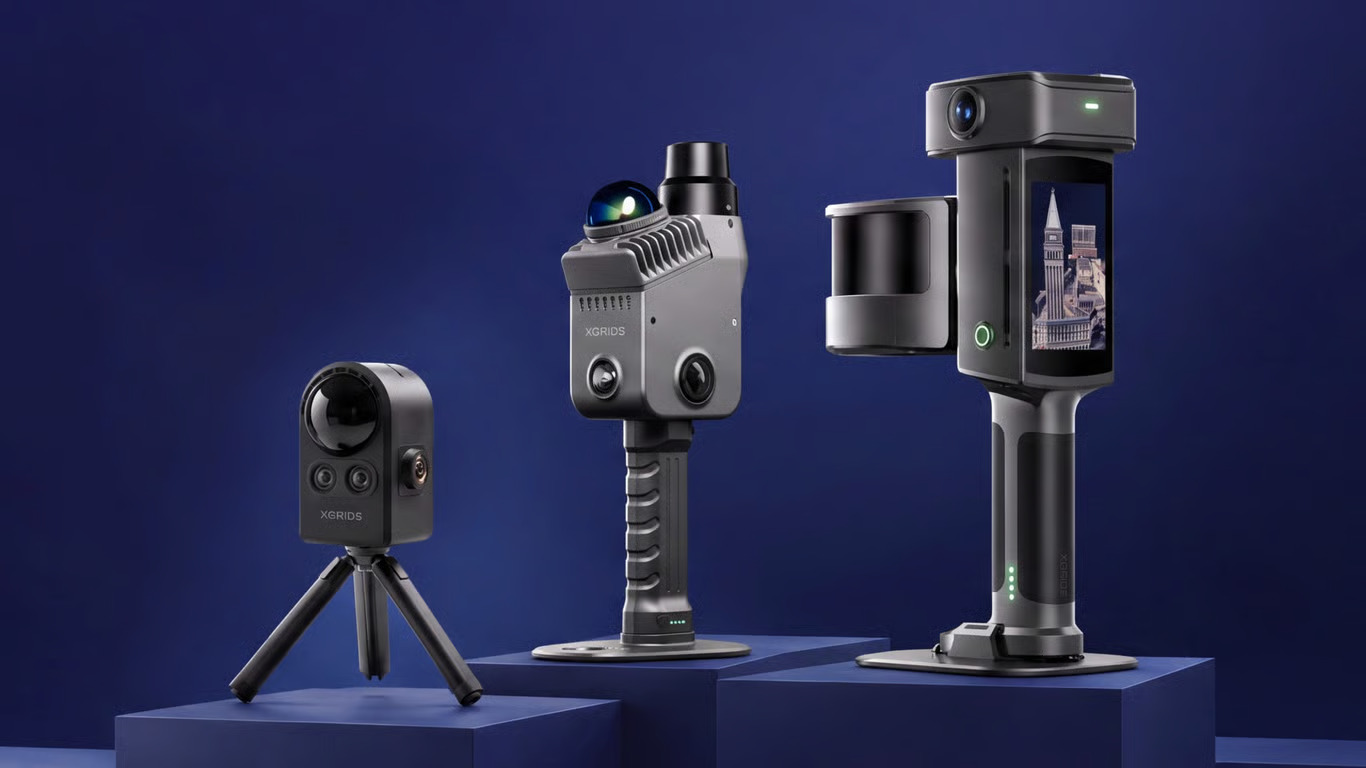 halo robotics ditunjuk sebagai distributor resmi tunggal pemindai spasial xgrids di indonesia
