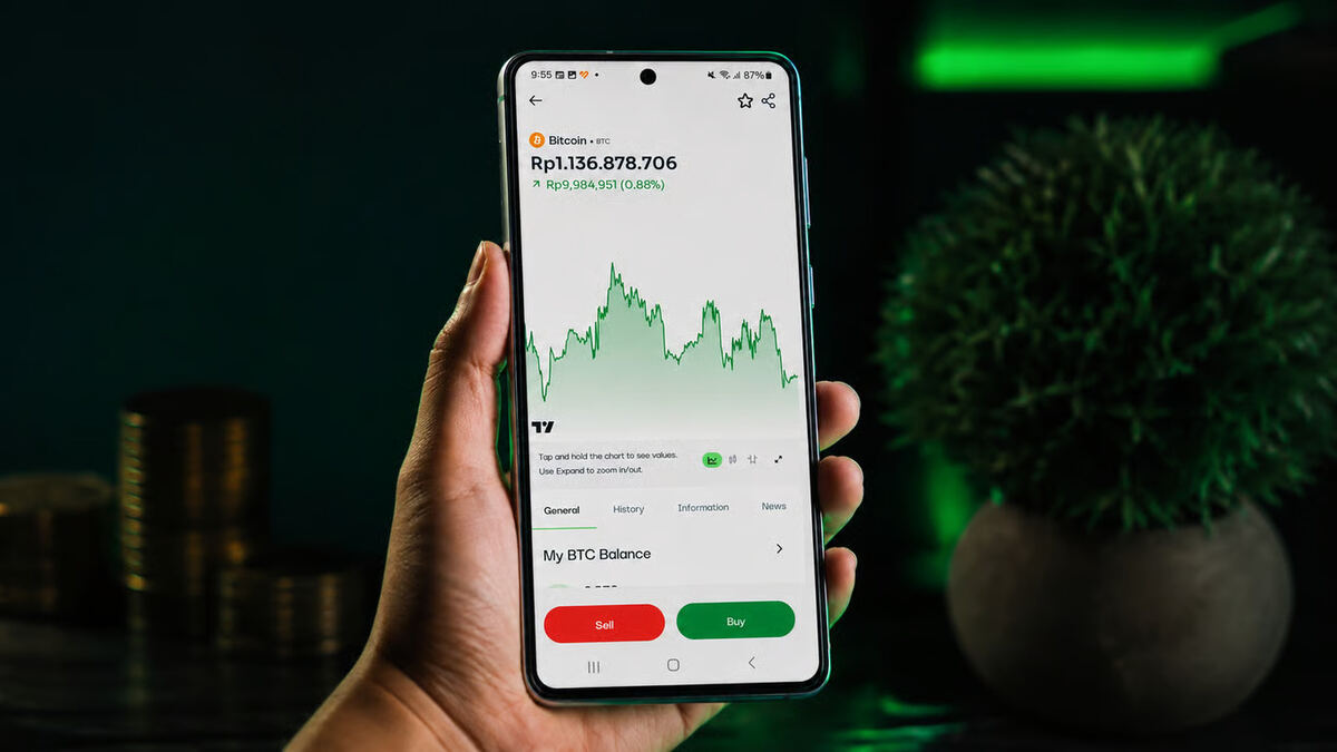 ihsg rebound, bitcoin terkoreksi, soroti dinamika pasar saham dan kripto (1)