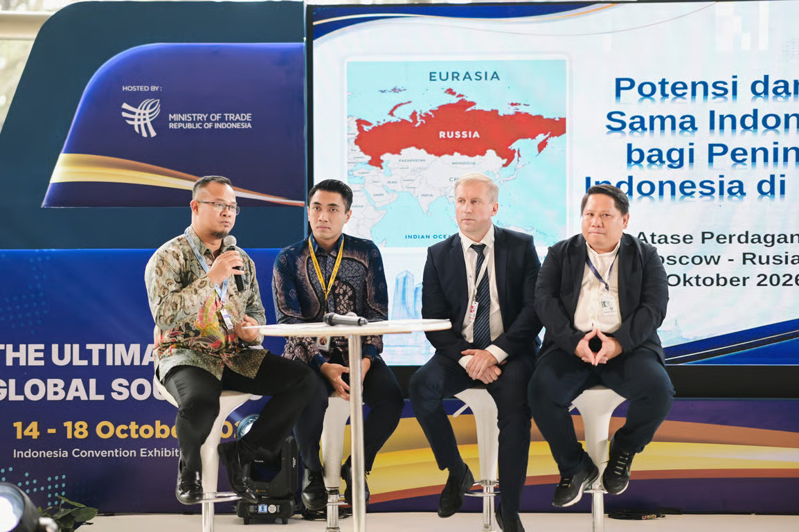 ite business session at trade expo indonesia 2026 unlocking the way for indonesian exporters to the russian and eurasian markets