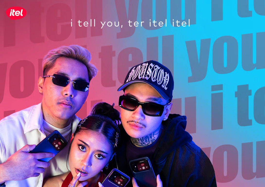 incar generasi muda, itel rilis jingle “i tell you” dengan trio “jangan calling”avif incar generasi muda, itel rilis jingle “i tell you” dengan trio “jangan calling”avif