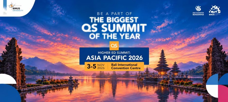 jelang qs higher ed summit asia pacific 2026, binus university siap sambut lebih dari 1.300 delegasi dunia di bali jelang qs higher ed summit asia pacific 2026, binus university siap sambut lebih dari 1.300 delegasi dunia di bali