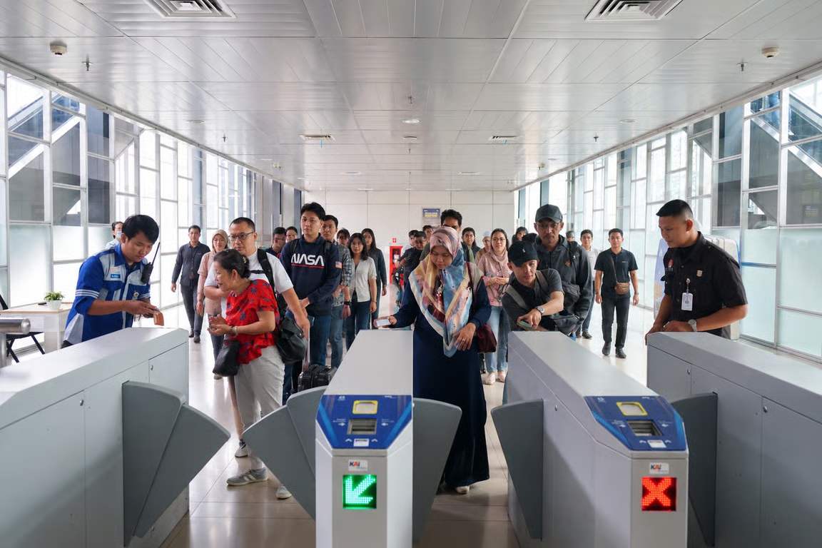 kai bandara layani 5,1 juta penumpang