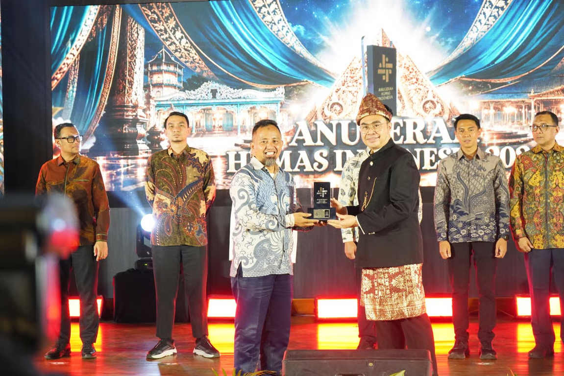 kai bandara raih penghargaan anugerah humas indonesia 2026