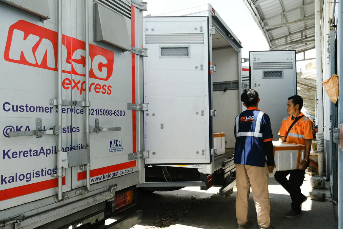 kalog express beri diskon sebulan penuh untuk pengiriman ke bandar lampung