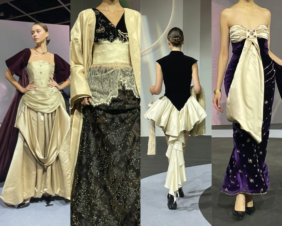 karya mahasiswa fashion binus university hadir di hong kong, bawa kreativitas indonesia ke panggung internasional