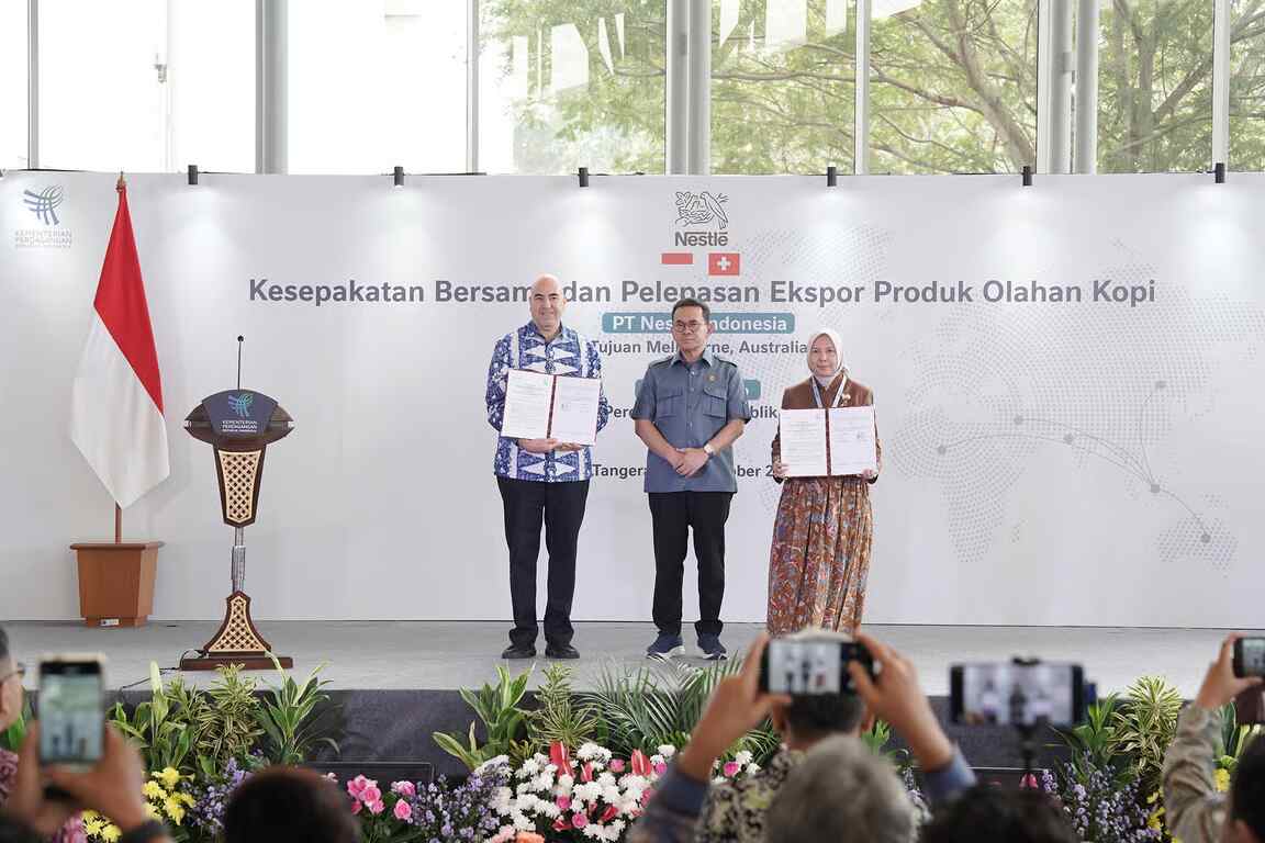 kemendag dan nestlé indonesia teken mou kemendag dan nestlé indonesia teken mou