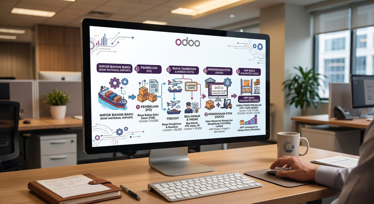 landed cost odoo