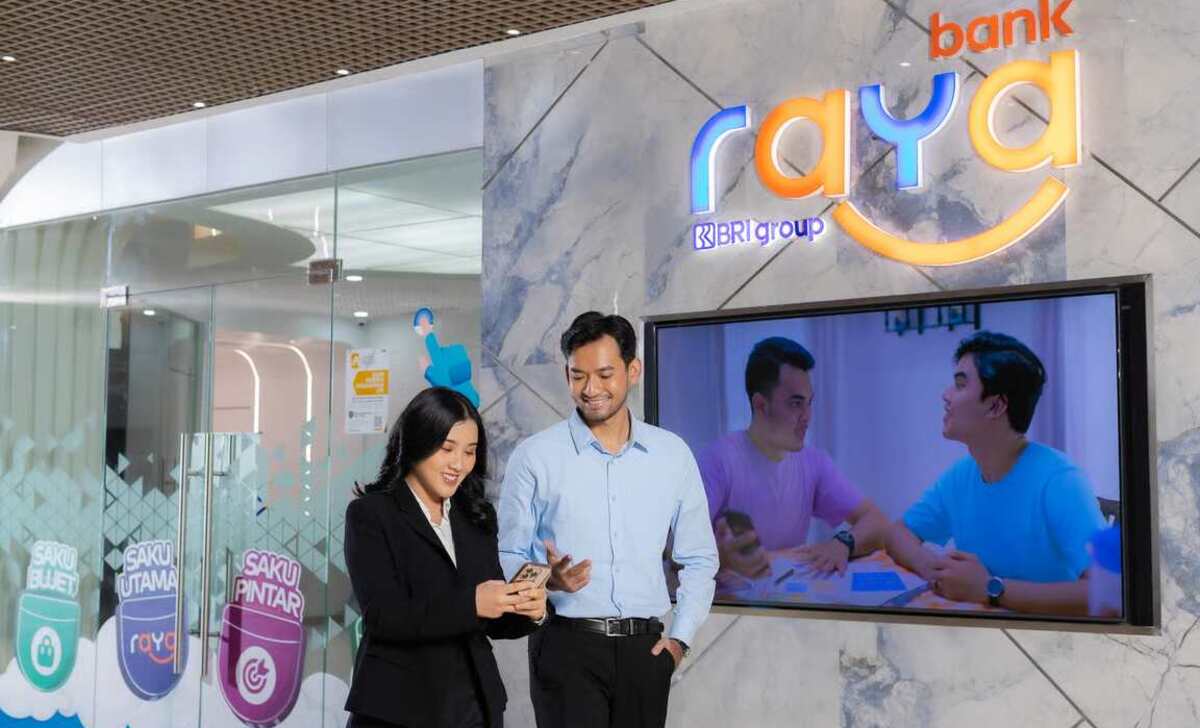 layanan digital bank raya