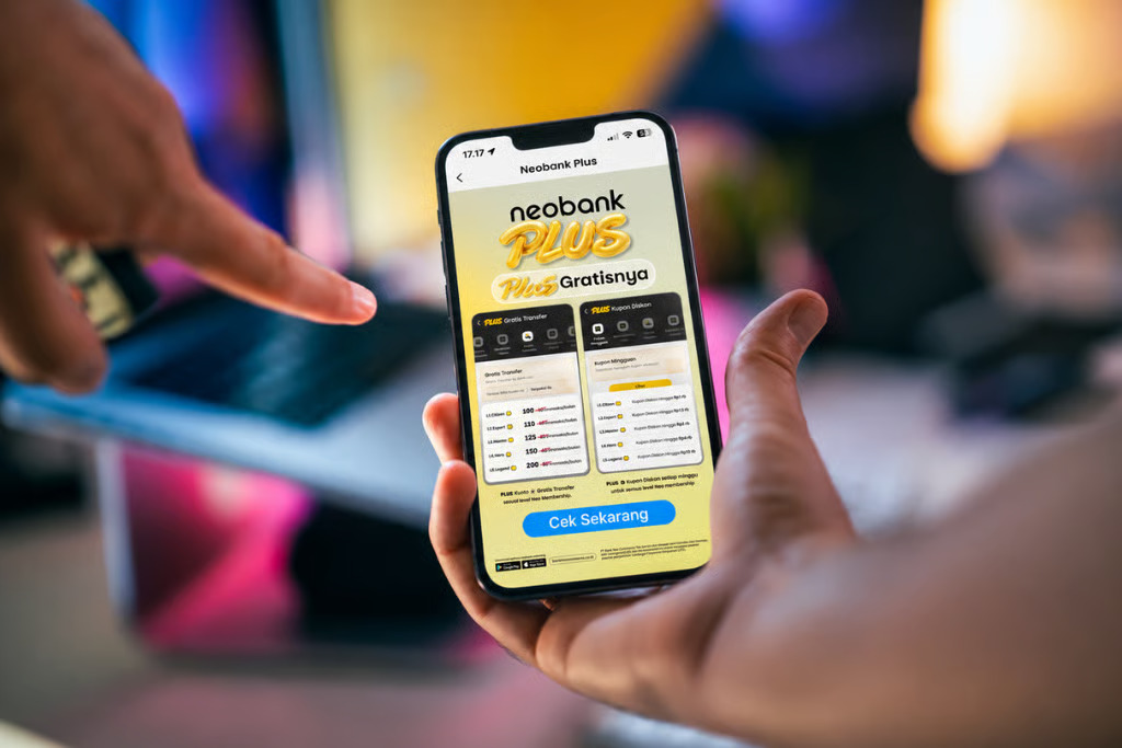 memaksimalkan gratis transfer antarbank dari neobank hingga 200 kali per bulan memaksimalkan gratis transfer antarbank dari neobank hingga 200 kali per bulan