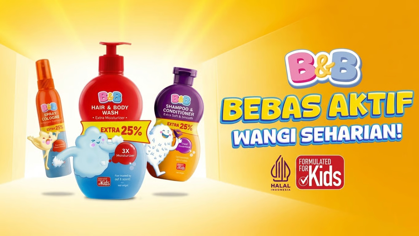 mengapa anak punya wangi favorit ini cerita di balik wangi b&b yang menemani anak aktif seharian