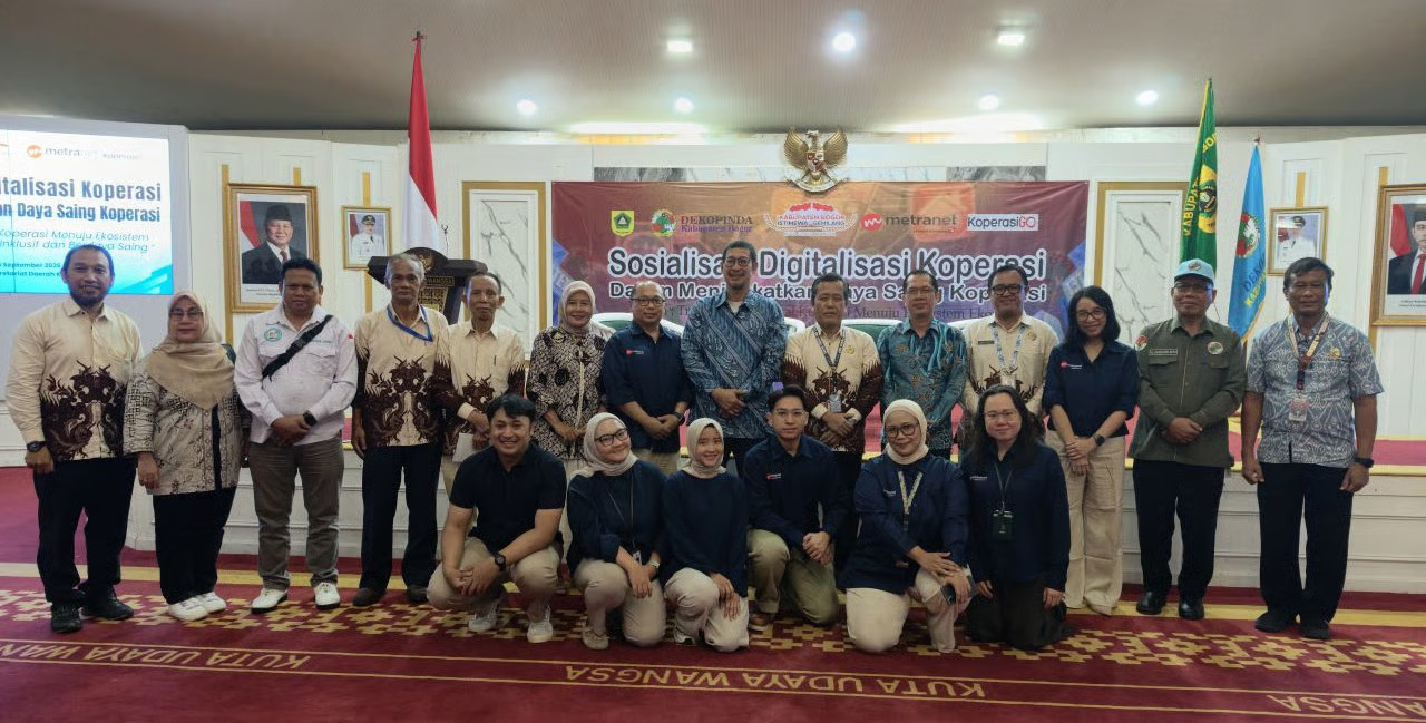 metranet perkuat ekosistem digital koperasi di kabupaten bogor melalui koperasigo metranet perkuat ekosistem digital koperasi di kabupaten bogor melalui koperasigo