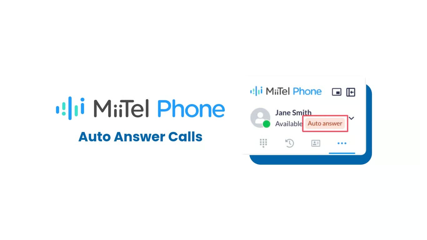 miitel phone kini dilengkapi fitur auto answer calls, sederhanakan operasional call center