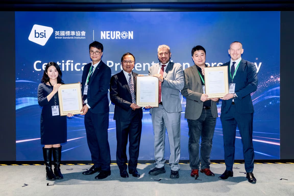 neuron digital menjadi perusahaan teknologi cerdas pertama di dunia