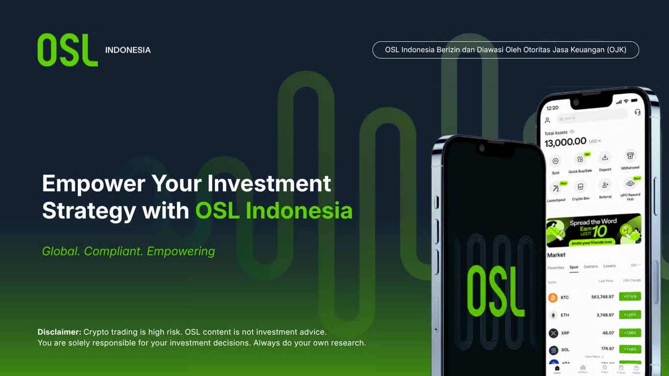 osl indonesia dorong strategi investasi aset digital yang lebih terarah dan hadirkan auto invest, osl elite, dan launchpool