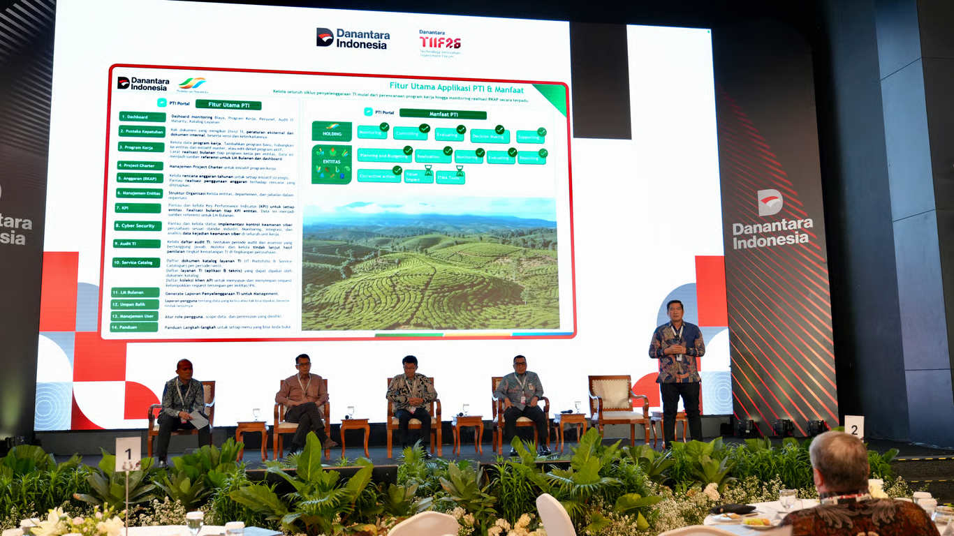 ptpn iii perkenalkan platform digital terintegrasi