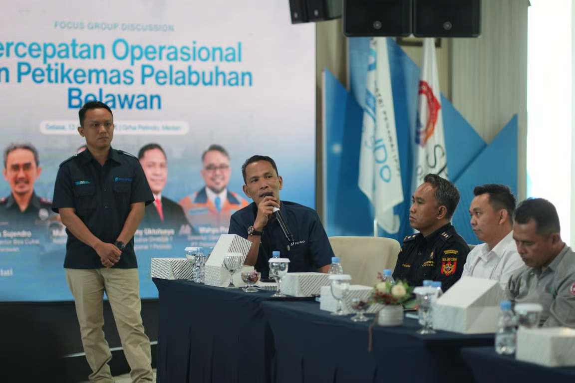 pelindo multi terminal perkuat layanan nonpetikemas pelabuhan belawan
