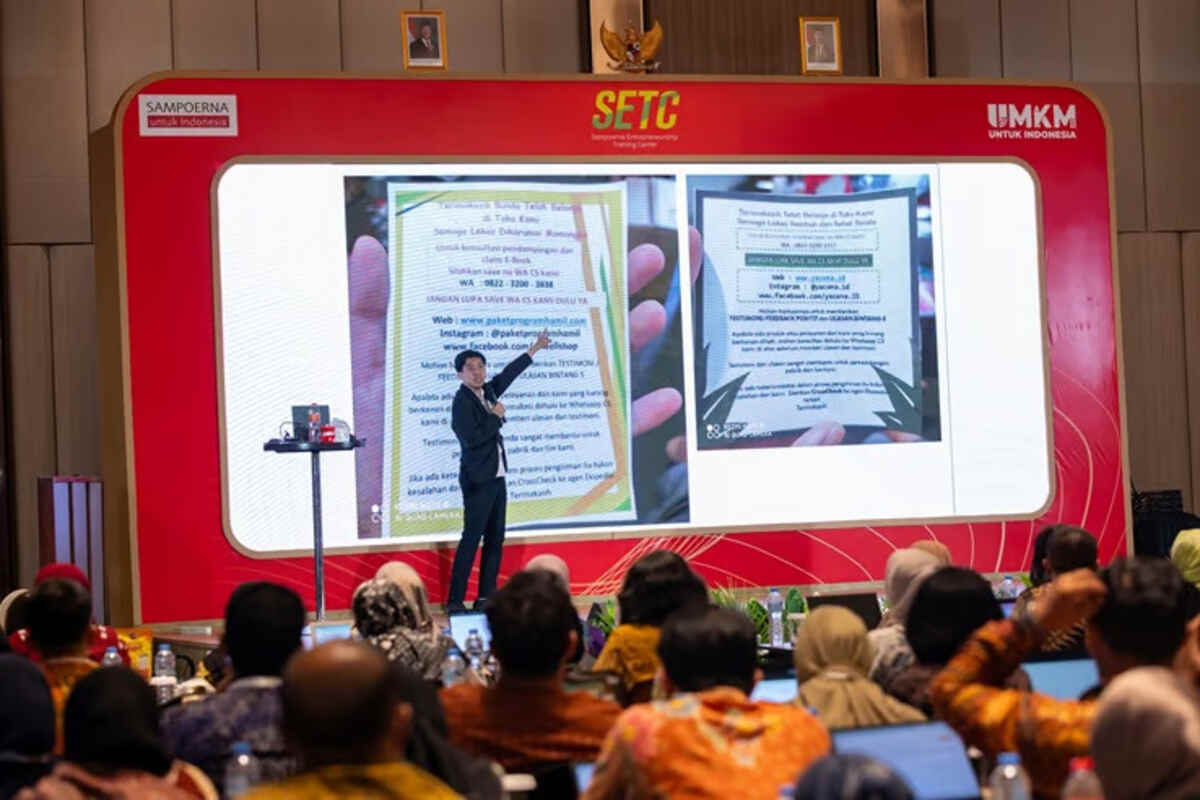 penjualan online belum maksima